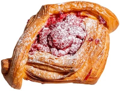 Tisse Malinový danish