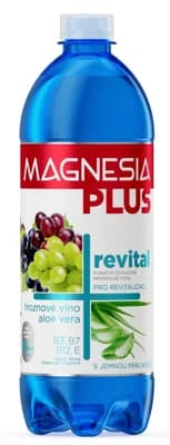Magnesia Plus Revital hroznové víno, aloe vera