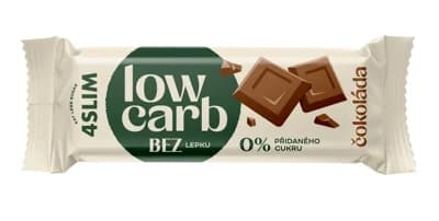 4Slim Low carb tyčinka čokoláda