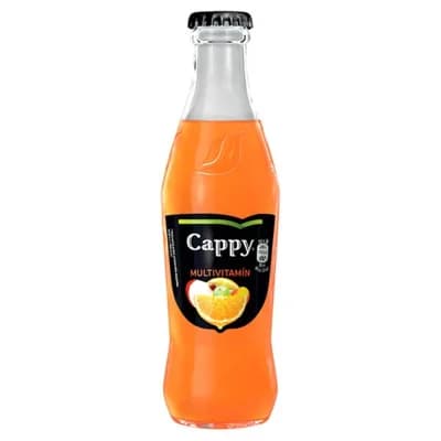 Cappy Multivitamín 52% nektar 24x250ml vratná láhev