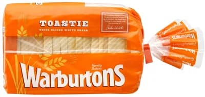 Warburtons Toustový chléb světlý