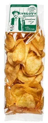 Cyrilovy brambůrky česnekové