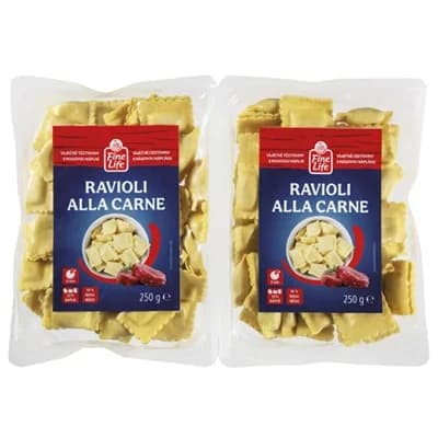 Fine Life Ravioli s masem chlaz. 2 x