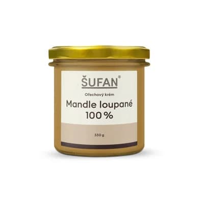 Šufan Mandlové máslo z loupaných mandlí