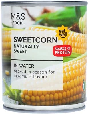 Marks & Spencer Kukuřice ve vodě