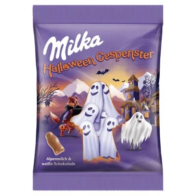 Milka Halloweenští čokoládoví duchové