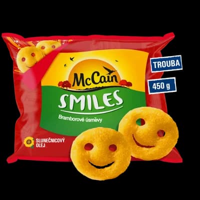 McCain Smiles