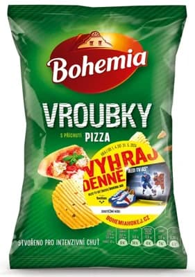Bohemia vroubky pizza