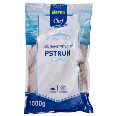 METRO Chef Pstruh kuchaný mraž. 1,