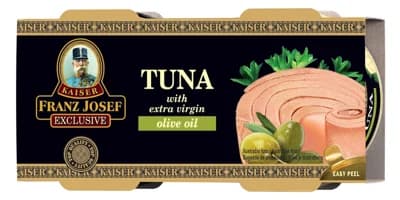 Franz Josef Kaiser Tuňák steak s olivovým olejem 2x60g