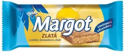 Orion Margot Zlatá sójová tyčinka máčená v karamelové polevě