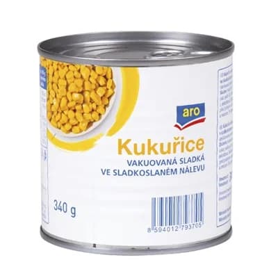 aro Kukuřice ve sladkoslaném nálevu 6 x
