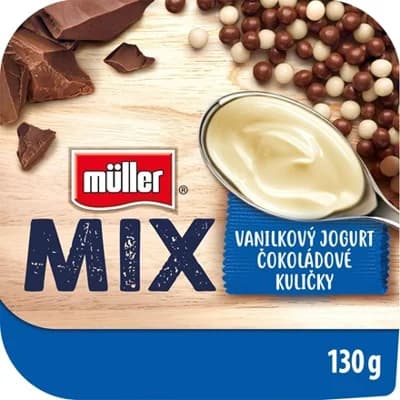 Müller Jogurt Choco Balls mix chlaz. 4 x