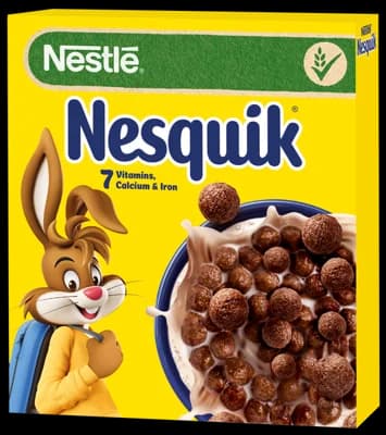 Nestlé Nesquik cereálie