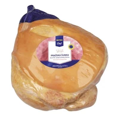 METRO Chef Pražská šunka na kosti (zaručená tradiční specialita) chlaz. cca