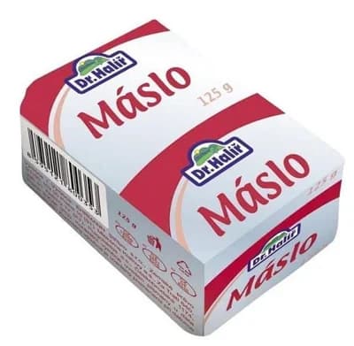 Dr. Halíř Máslo (82%), 125 g