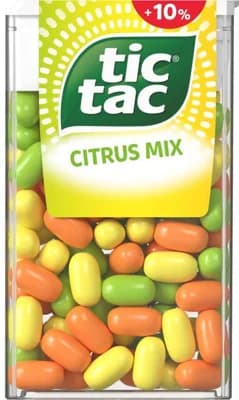 Tic Tac Citrus Mix