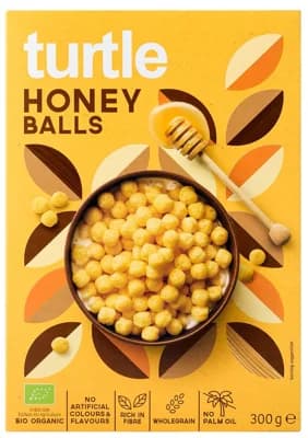 Turtle BIO Medové kuličky