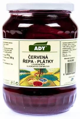 Ady Řepa červená plátky