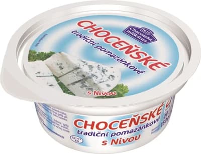 Choceňská mlékarna Choceňské tradiční pomazánkové s nivou