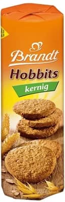 Bahlsen Hobbits ovesné sušenky kernig