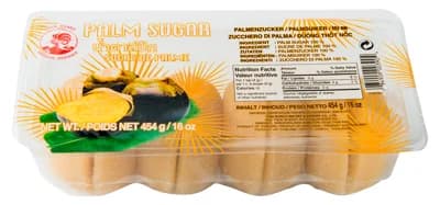 Cock Brand Plátek palmového cukru