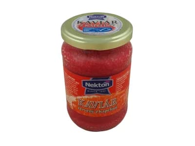 Nekton Kaviár z capelin červený