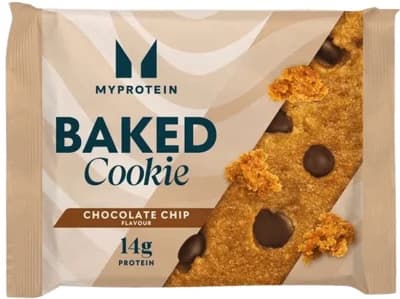 MyProtein Baked cookie - čokoládové kousky