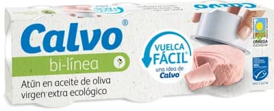 Calvo Tuňák v BIO extra panenském olivovém oleji