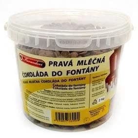 Kovandovi Čokoláda do fontány mléčná
