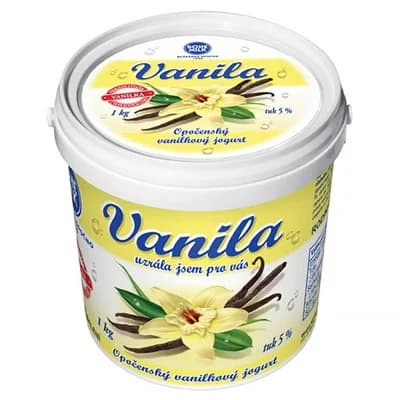 Bohemilk Opočenský jogurt vanilkový 5%