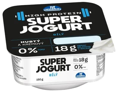 Milko Super jogurt bílý