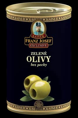 Franz Josef Kaiser olivy zelené bez pecky