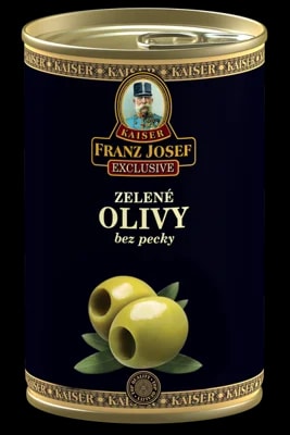Franz Josef Kaiser olivy zelené bez pecky