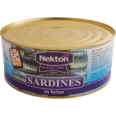 NEKTON Sardinky ve vlastní šťávě