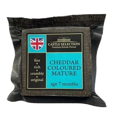 Cheddar Coloured Mature chlaz.