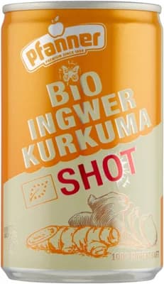 Pfanner BIO Ginger Kurkuma shot