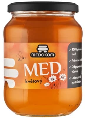 Medokom Med Květový