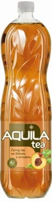 Aquila Tea Ledový černý čaj s broskví