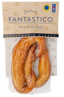 Fantastico Bratislavské rožky ořechové a makové 2 ks