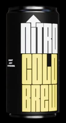 The Miners Nitro Cold Brew Black Colombia