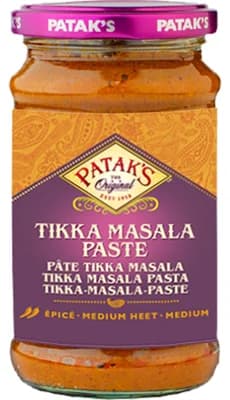 Patak's Masala pasta Tikka