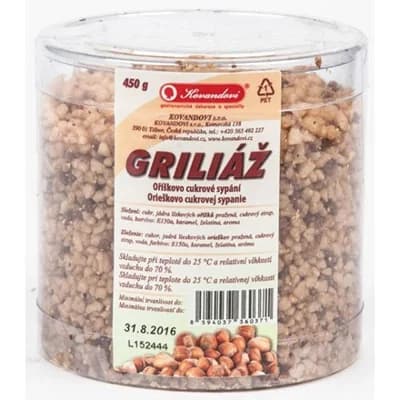 Griliáž (Griliáš) pro zdobení dortů