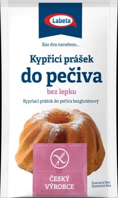 Labeta Kypřící prášek do pečiva bez lepku