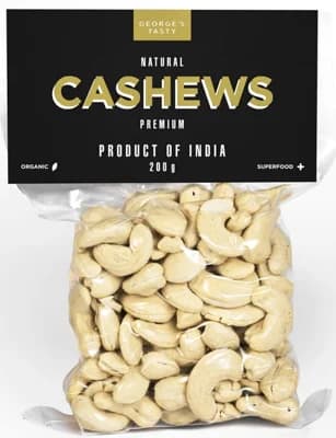 George's Taste Královské kešu W180