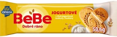 Opavia BeBe Dobré Ráno, sušenky s jogurtem