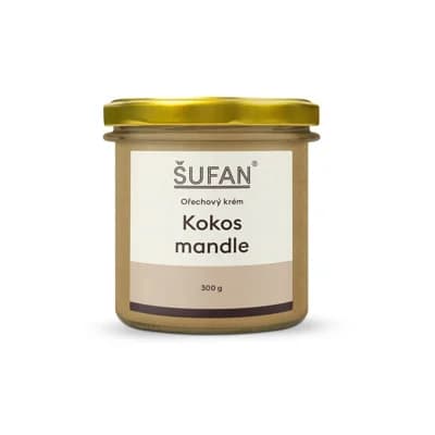 Šufan Kokosovo-mandlové máslo