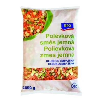 aro Polévková směs jemná mraž. 2,