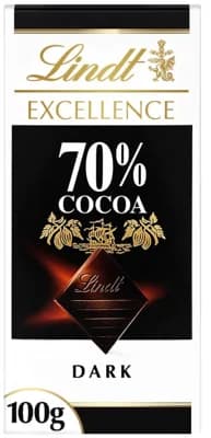 Lindt Čokoláda EXCELLENCE hořká 70% kakaa