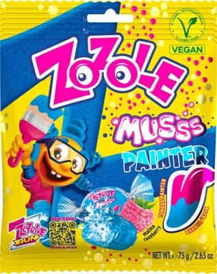 Zozole Šumivé bonbony malina